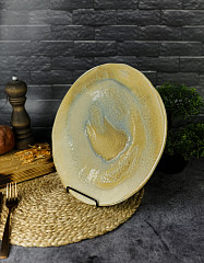 Тарелка Porland d 17 см h 2,2 см, Stoneware Pearl (18DC17) в Москве , фото 6