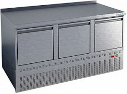 Охлаждаемый стол Gastrolux СОН3-147/3Д/S в Москве , фото