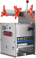 Запайщик лотков Hualian Machinery HL-95B (210*148mm) в Москве , фото 2