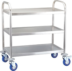 Тележка сервировочная CuisinAid CD-RST3BQ в Москве , фото