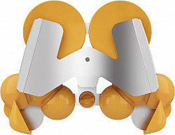 Соковыжималка Zumex Versatile Pro All-in-One UE (Silver) (BH) c подиумом и с держателем в Москве , фото 4