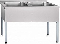 Ванна моечная Abat ВМП-6-2-5 РЧ в Москве , фото