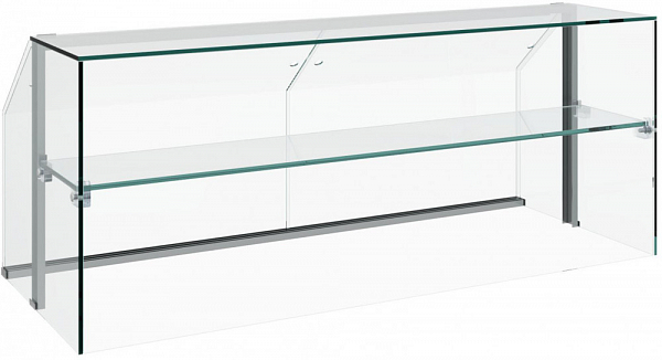 Витрина нейтральная Полюс AC40 N 1,0-11 фото