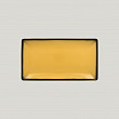 Блюдо прямоугольное  LEA Yellow 33,5 см (желтый цвет)