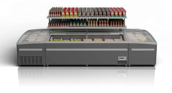 Ларь-бонета Levin ALPINA 210 НТ/СТ (RAL 7016) с делителями и решётками в Москве , фото 8