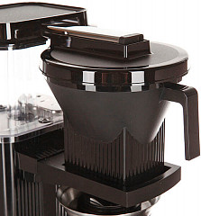 Капельная кофеварка Moccamaster KBGT черная, фото 4