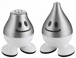 Солонка и перечница на ножках WMF 12.8448.6040 McSalt фото