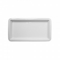 Гастроемкость керамическая Luxstahl Corone GN 1/3 322х168х30 мм белая [LQ-QK15077] в Москве , фото 3