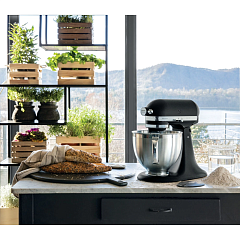 Планетарный миксер KitchenAid 5KSM185PSEBK в Москве , фото 4