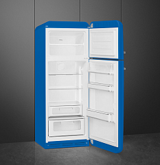 Отдельностоящий двухдверный холодильник Smeg FAB30RBE5 в Москве , фото 2