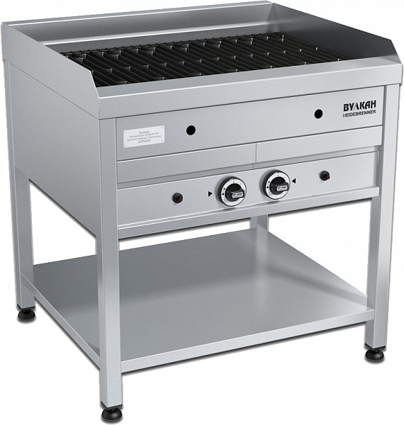 Гриль-барбекю Вулкан BPD 02K Сноу фото