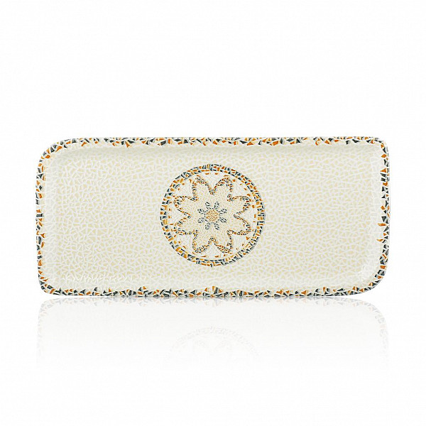 Блюдо прямоугольное By Bone 35*16 см Tessera фото