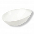 Салатник P.L. Proff Cuisine 150 мл d 17,5 см скошенный белый фарфор