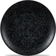 Тарелка мелкая без борта Churchill 20,5см, Menu Shades, Caldera Ash Black ZCCAMC201