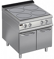 Плита электрическая Apach Chef Line LRSTE87CS в Москве , фото