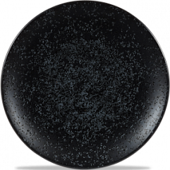 Тарелка мелкая без борта Churchill 20,5см, Menu Shades, Caldera Ash Black ZCCAMC201 в Москве , фото 1