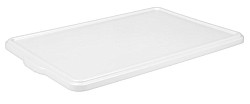 Крышка для лотка для теста Restola 665х440х28 мм белый ПП в Москве , фото 1