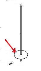 Диск для шаурмы Ozti 2859.D30.GR 009.01 фото