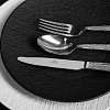 Блюдо овальное Corone 17'' 435мм, черный Grafica фото