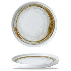 Тарелка с вертикальным бортом Dudson 26 см, Sandstone MCFSWP261 в Москве , фото 1