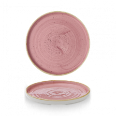 Тарелка мелкая с прямым бортом Churchill Chefs Plate, Stonecast Petal Pink SPPSWP211 в Москве , фото