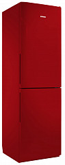 Двухкамерный холодильник Pozis RK FNF-172 рубиновый в Москве , фото