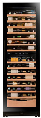 Двухзонный винный шкаф Avintage AVI110DZB1 фото