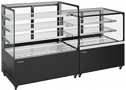 Витрина кондитерская Полюс KC84-110 VV 1,5-1 (9005) в Москве , фото 4