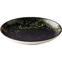 Тарелка глубокая Style Point Amazon 23,5 см, декор 'Jungle green' (QU90504) в Москве , фото 1