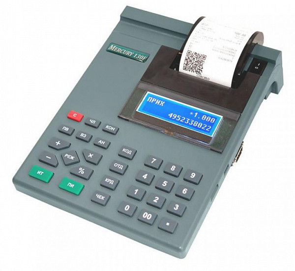 Онлайн-касса Incotex Меркурий-130Ф без ФН фото