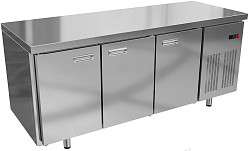 Стол холодильный Kroner СХ 3-180-70 фото