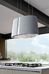 Островная вытяжка Falmec Marilyn Isola Ceramica White в Москве , фото 4