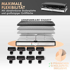 Раклетница Bomann RG 6039 CB schwarz в Москве , фото 3