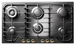 Варочная панель газовая Ilve HCB 906CN/MGB фото