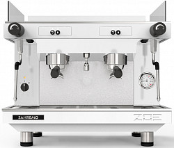 Рожковая кофемашина Sanremo Zoe Kompact SAP 2 GR белая фото