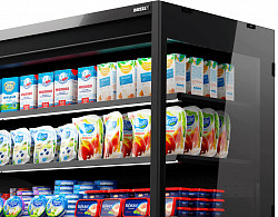 Холодильная горка гастрономическая Dazzl Vega 080 H210 Plug-in 190 в Москве , фото 4