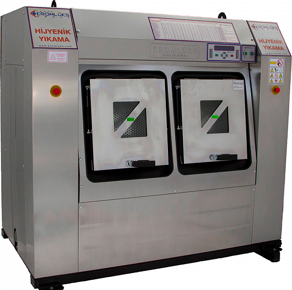 Cтирально-отжимная машина Kromluks KHB-B/100 фото