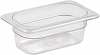 Гастроемкость Kitchen Muse GN1/9х100мм поликарбонат фото