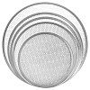 Сетка для пиццы Luxstahl 255 мм алюминиевая фото