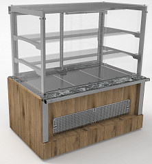 Витрина кондитерская Refettorio RC33AS Capital в Москве , фото