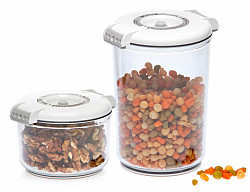 Набор вакуумных контейнеров Status VAC-RD-Round White в Москве , фото 1