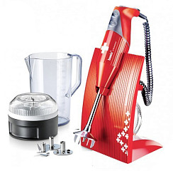 Блендер погружной Bamix M 200 SwissLine Red, фото 2