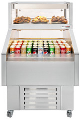 Витрина комбинированная напольная RoboLabs ПХТ-075Д в Москве , фото 3