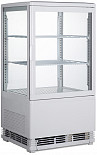 Шкаф-витрина холодильный  VA-RT-58W