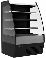 Холодильная горка Полюс Carboma 1600/875 ВХСп/ВТ-1,3 (cтеклопакет) (F 16-80 VM/SH 1,3-2 стеклопакет) в Москве , фото 3