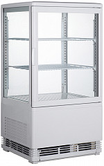 Шкаф-витрина холодильный Viatto VA-RT-58W фото