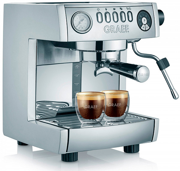 Кофеварка GRAEF ES 850 marchesa фото