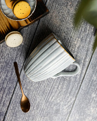 Кружка Cosy&Trendy 360 мл Concha Grey (8925036) в Москве , фото 7