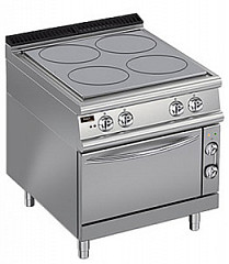 Плита электрическая Apach Chef Line LRSTE87FE в Москве , фото