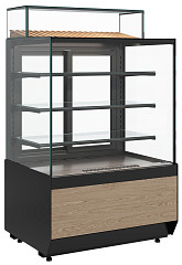 Витрина кондитерская Полюс KC70 VM 0,9-1 LIGHT (версия 2.0) (9005) в Москве , фото 8